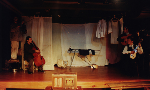 En sincro de Marcelo Savignone